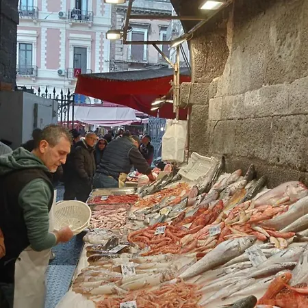 Апартаменты Stairway To Etna 1 Катания