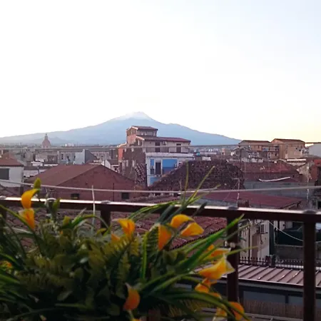 Stairway To Etna 1 Апартаменты Катания