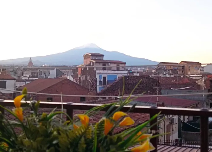 Stairway To Etna 1 Apartament Katania